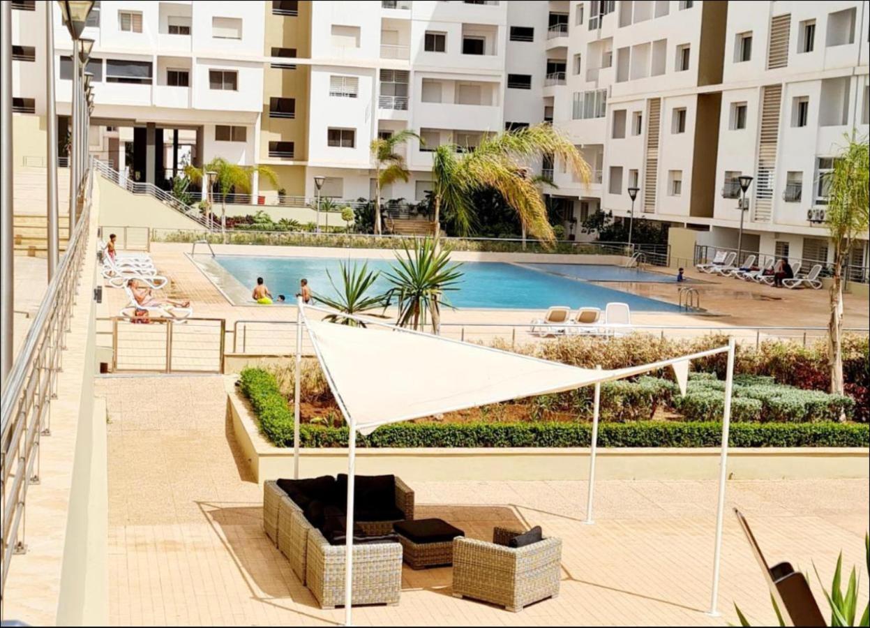 Nice Little Apartment With Swimming Pool อกาดีร์ ภายนอก รูปภาพ